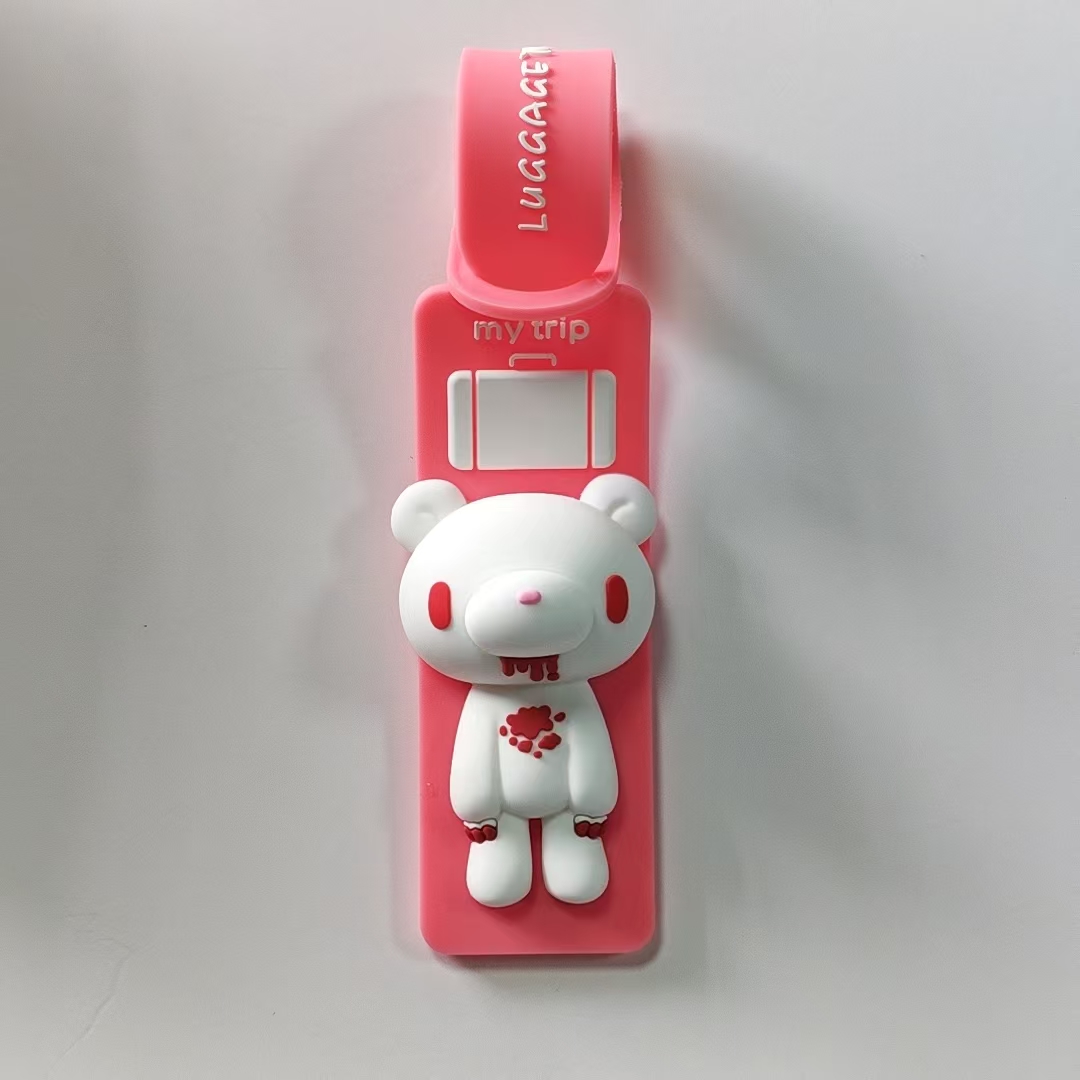 Cute Cartoon Bear Silicone Lug - Travel Accessories List ulasan dan harga