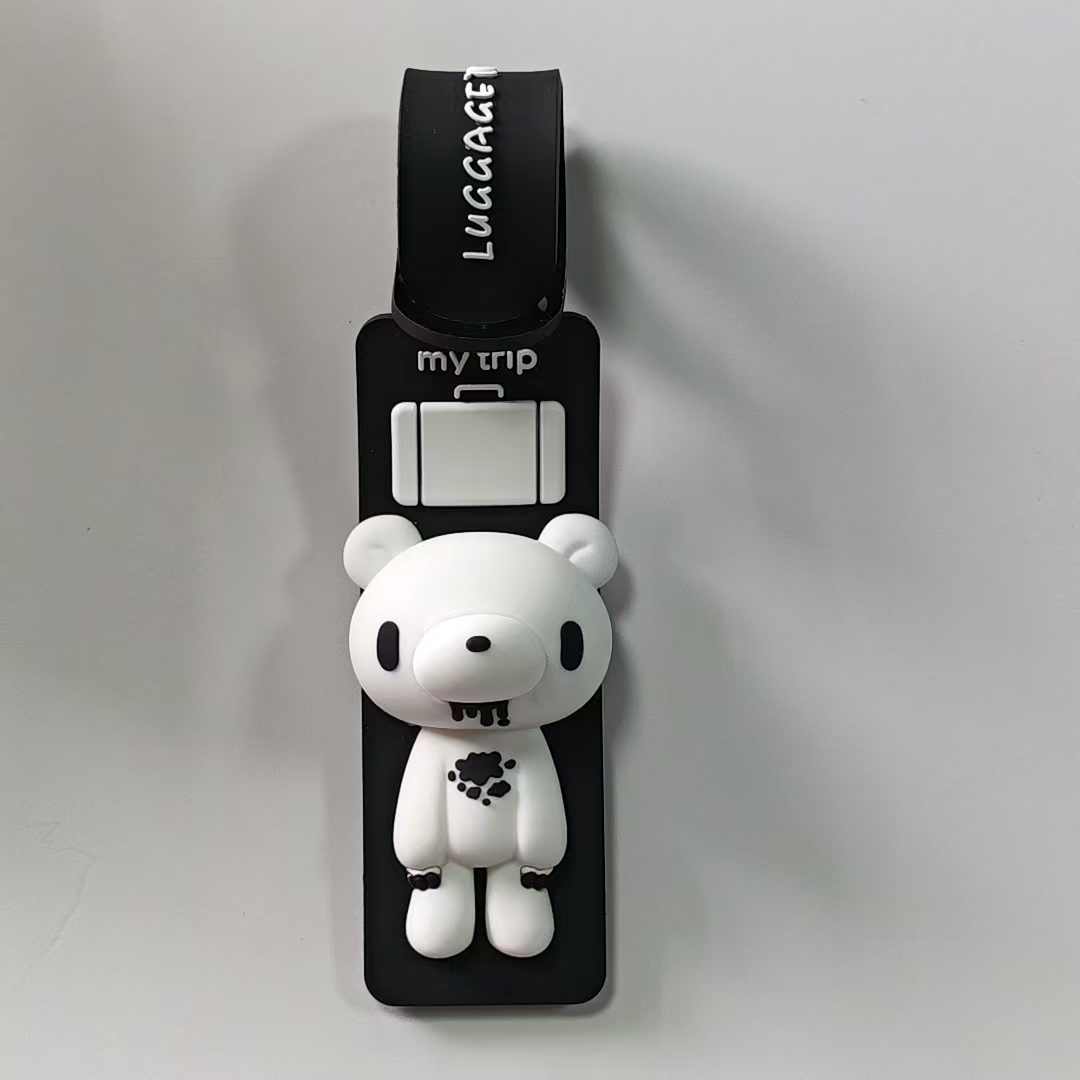 Cute Cartoon Bear Silicone Lug - Travel Accessories List ulasan dan harga