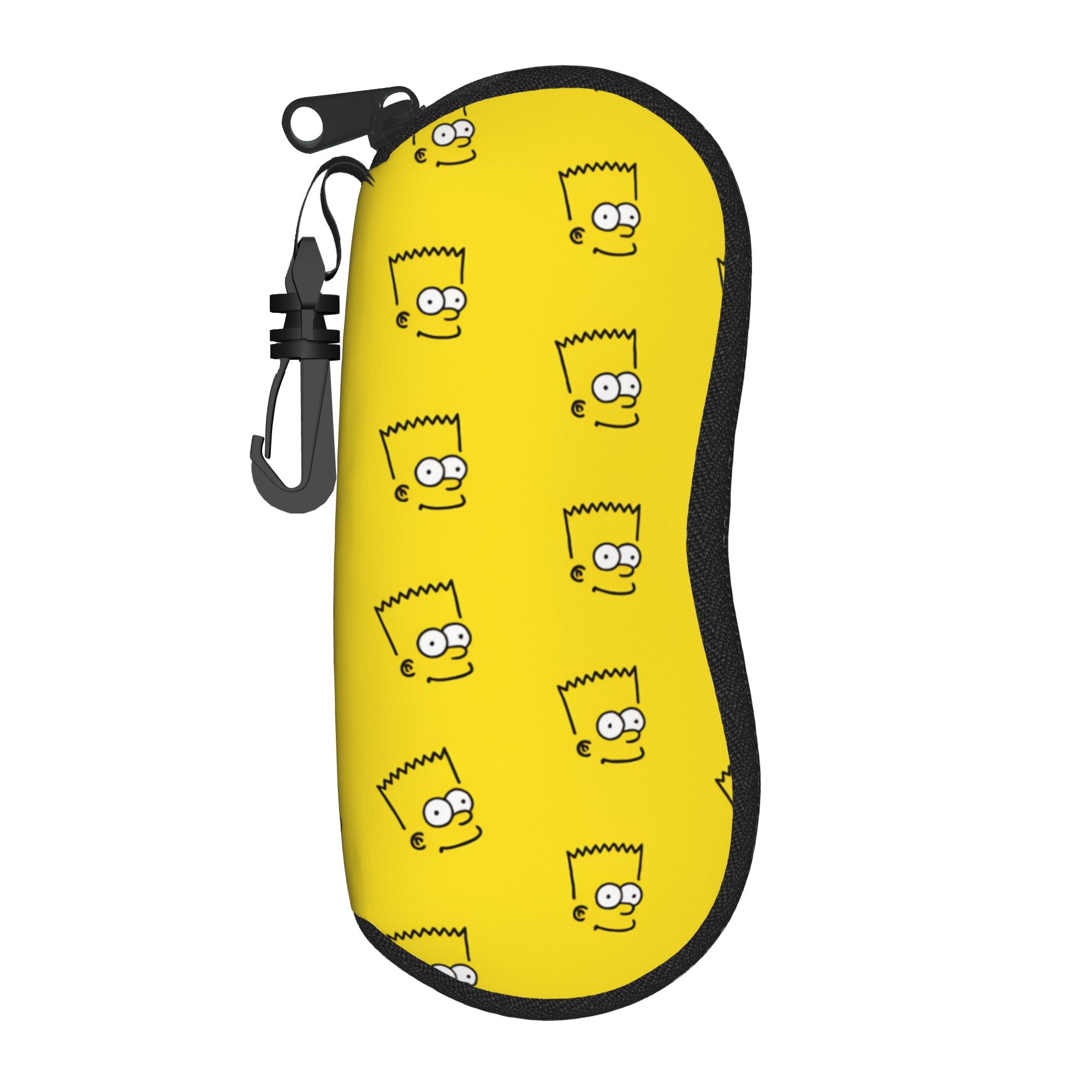 S-Simpsons Movies Glasses Case - Travel Accessories Pouch For Women ulasan dan harga