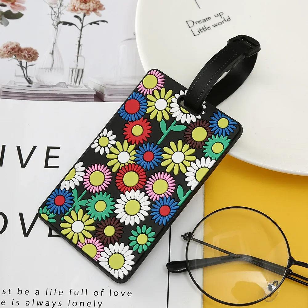 1PCS Geometric Luggage Tags Su - Travel Accessories List ulasan dan harga
