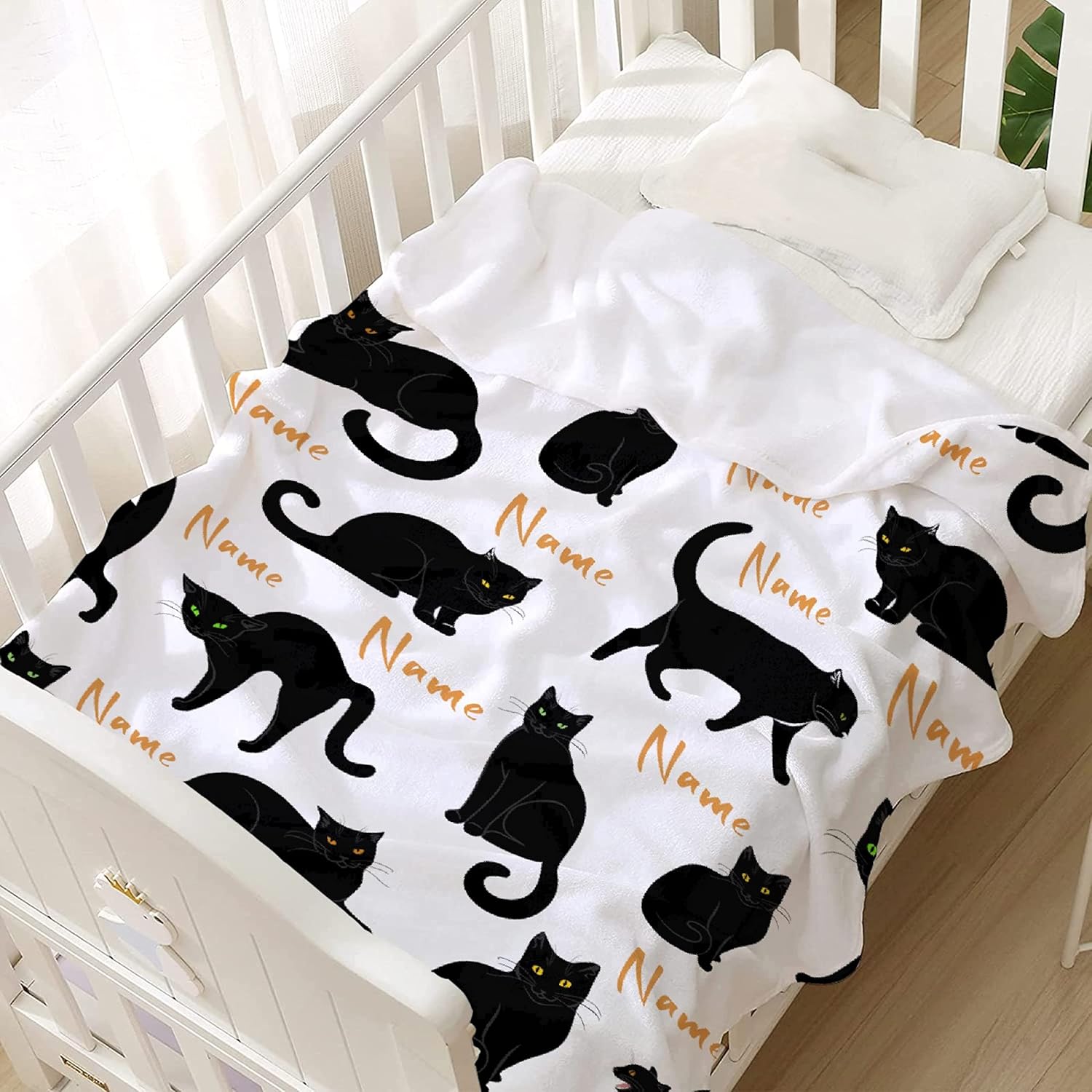 Cute Cat Print Throw Blanket P - Travel Accessories Ideas ulasan dan harga
