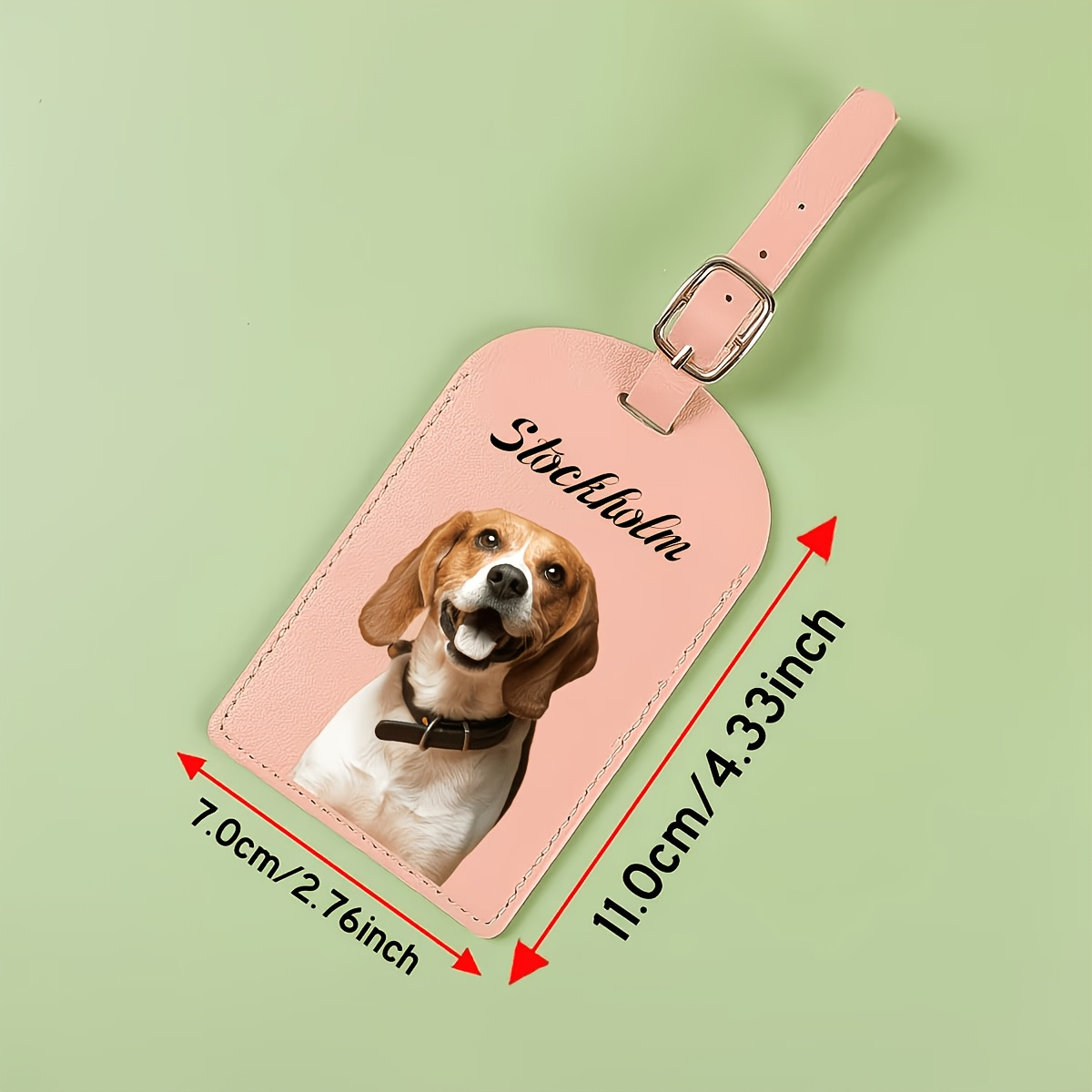 Custom Boarding‑Pass‑Style Pet - Travel Accessories Ideas ulasan dan harga