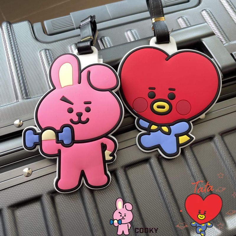 BT21 cartoon cute keychain Kaw - Travel Accessories List ulasan dan harga
