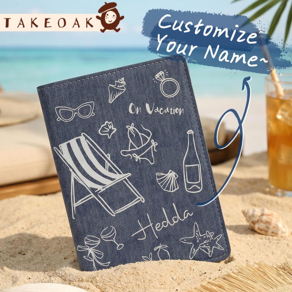 Custom Name Summer Vacation Th - Travel Accessories Hong Kong ulasan dan harga