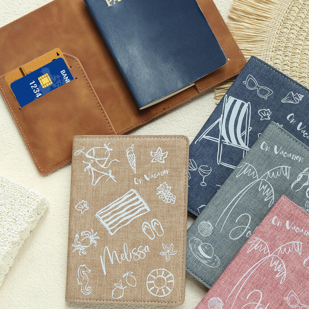 Custom Name Summer Vacation Th - Travel Accessories Hong Kong ulasan dan harga