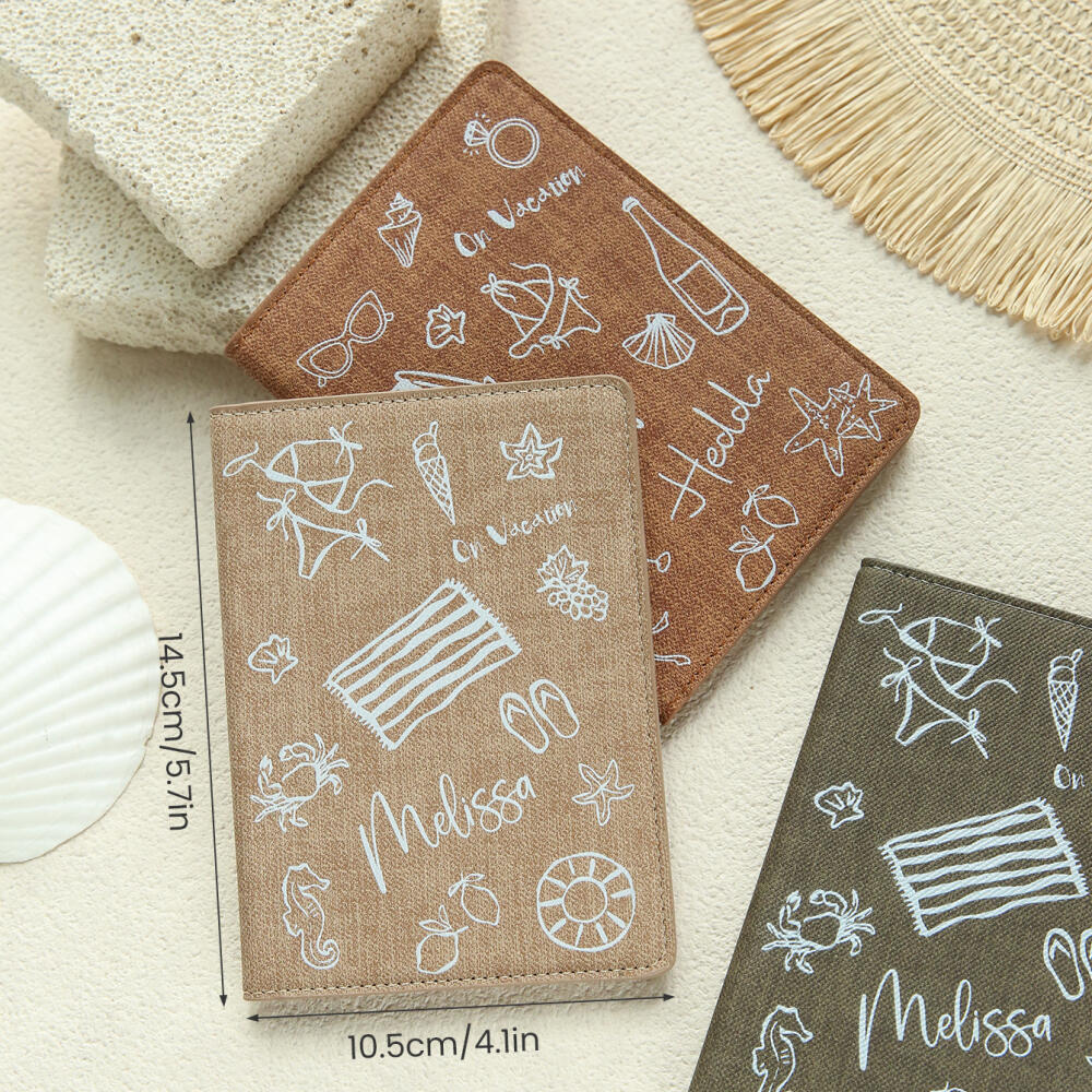 Custom Name Summer Vacation Th - Travel Accessories Hong Kong ulasan dan harga
