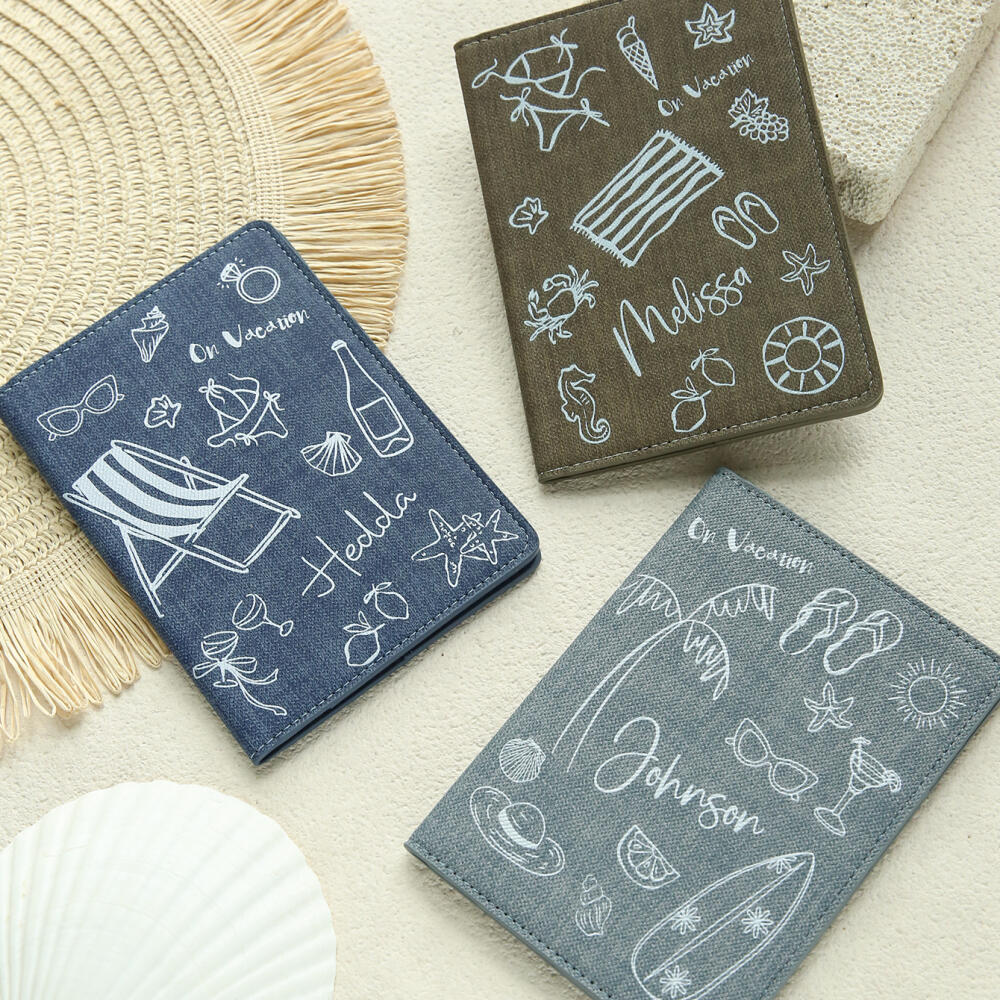 Custom Name Summer Vacation Th - Travel Accessories Hong Kong ulasan dan harga