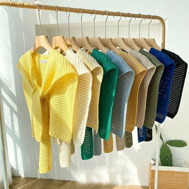 Retro Hong Kong Style Knitted  - Travel Accessories Hong Kong ulasan dan harga