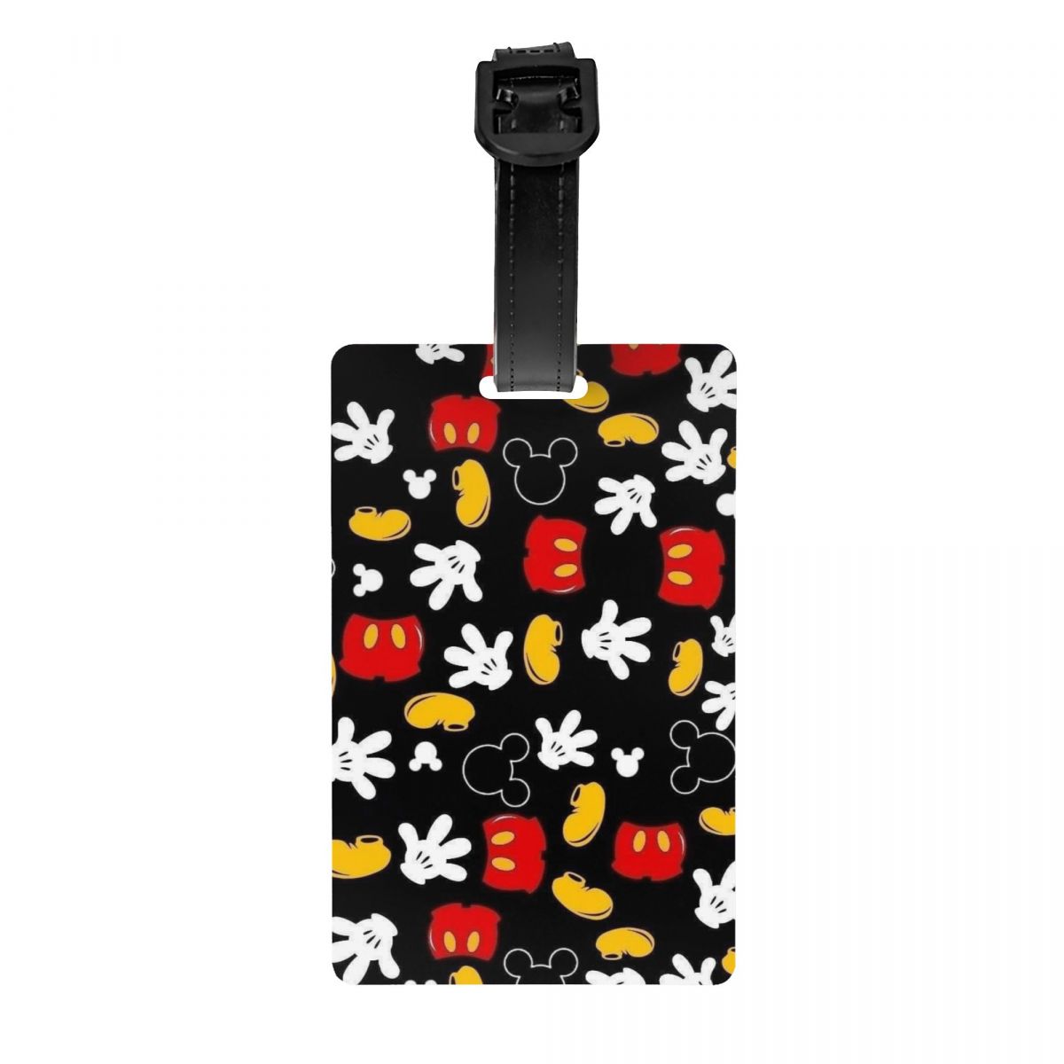 Custom M-Mouse  Luggage Tag fo - Travel Accessories List ulasan dan harga