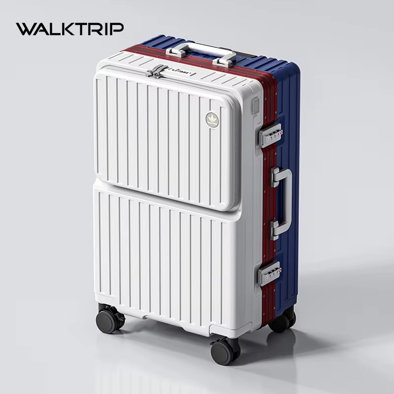 Front Opening Pocket Suitcase  - Travel Lock Tsa Approved ulasan dan harga