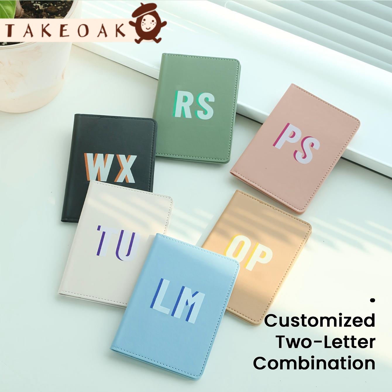 Customizable Monogram Passport - Travel Accessories Hong Kong ulasan dan harga