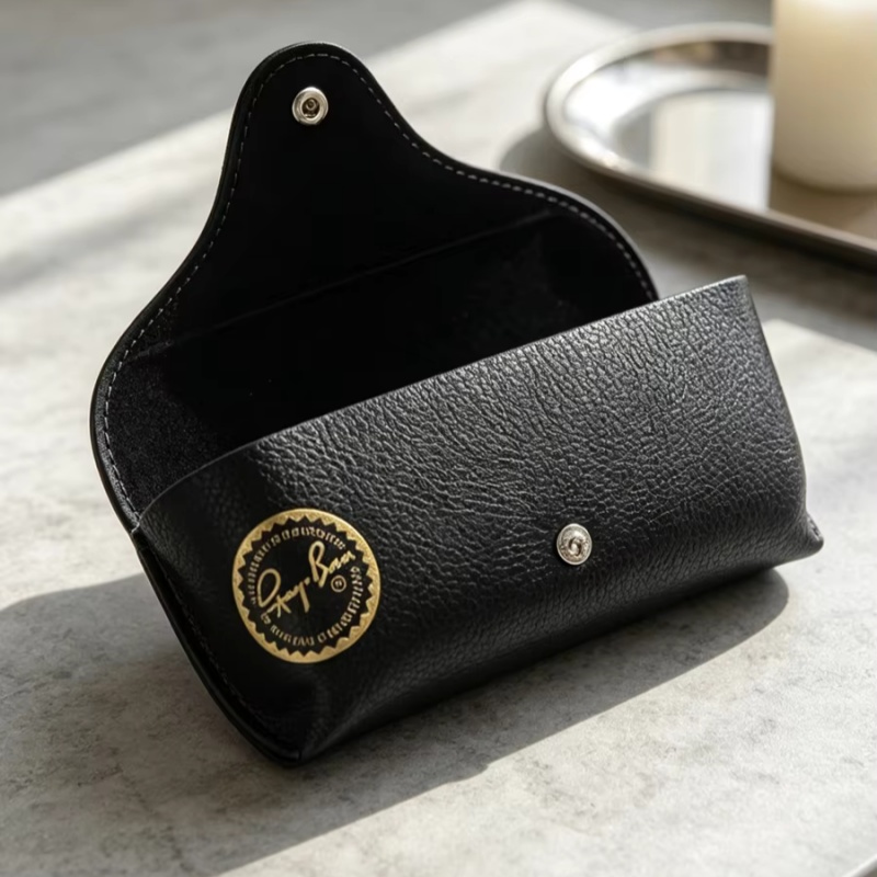 Ray-Ban Leather Sunglasses Cas - Travel Accessories Pouch For Women ulasan dan harga