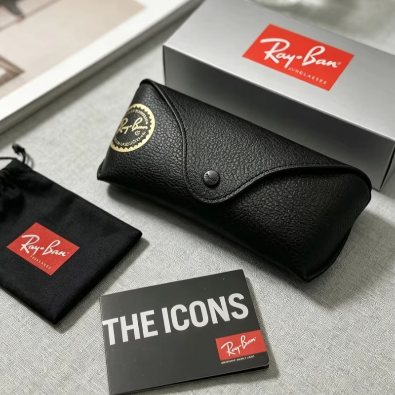 Ray-Ban Leather Sunglasses Cas - Travel Accessories Pouch For Women ulasan dan harga