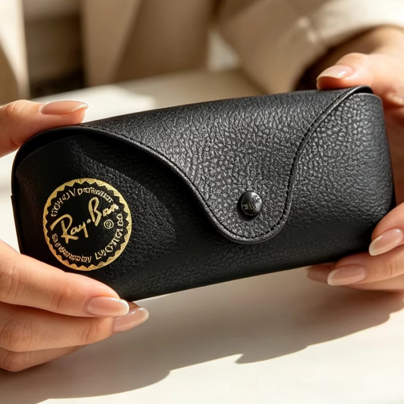 Ray-Ban Leather Sunglasses Cas - Travel Accessories Pouch For Women ulasan dan harga