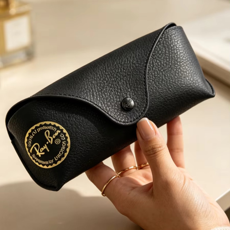 Ray-Ban Leather Sunglasses Cas - Travel Accessories Pouch For Women ulasan dan harga
