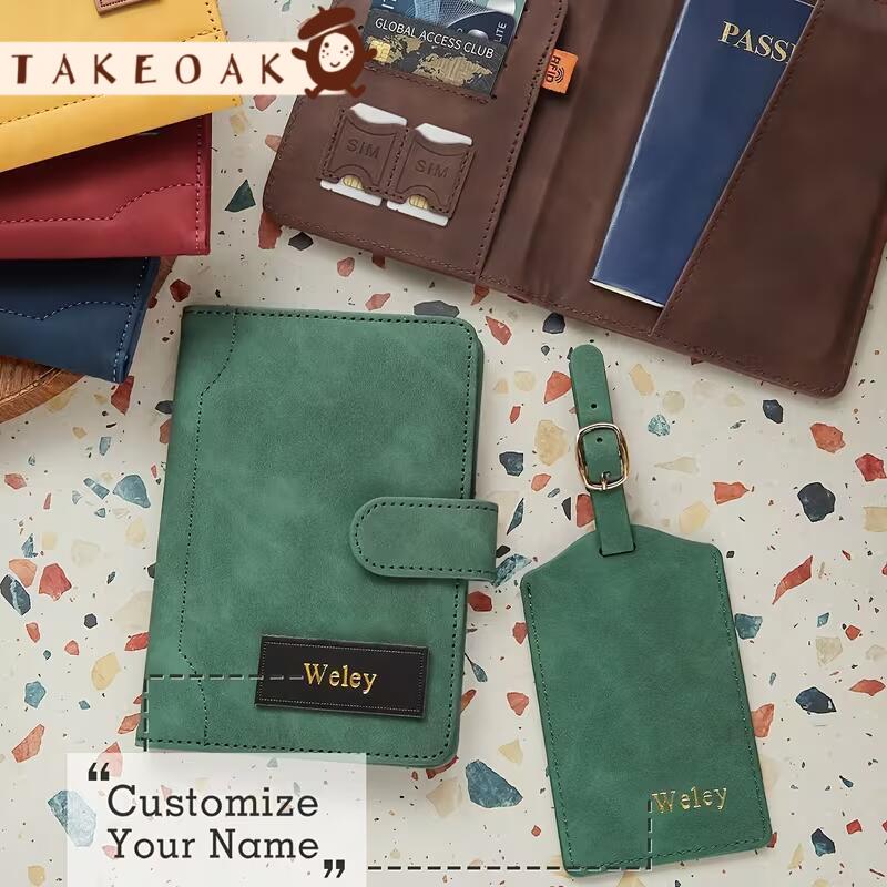 Personalized Custom Name Leath - Travel Accessories Hong Kong ulasan dan harga