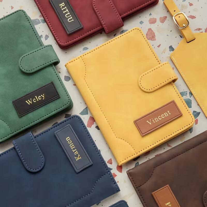 Personalized Custom Name Leath - Travel Accessories Hong Kong ulasan dan harga