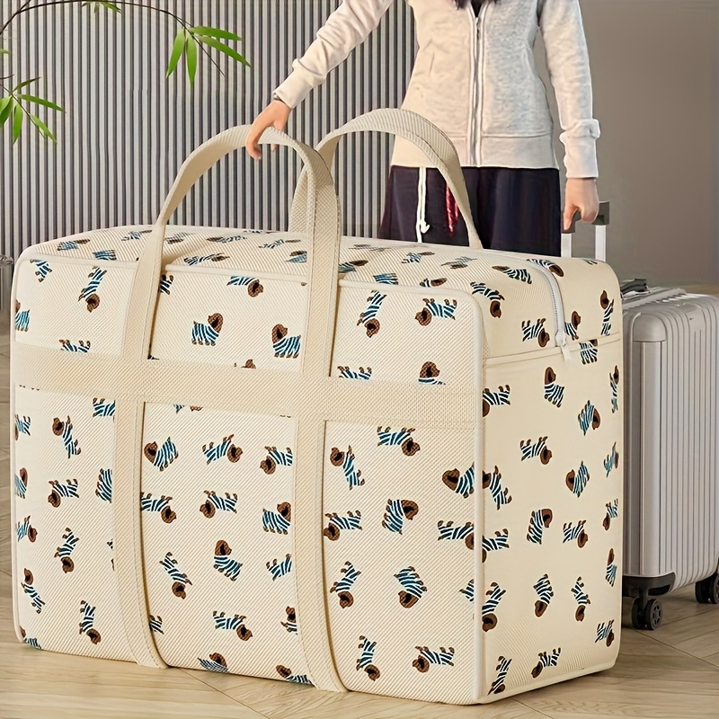1pc Foldable Luggage Organizer - Travel Accessories Box ulasan dan harga