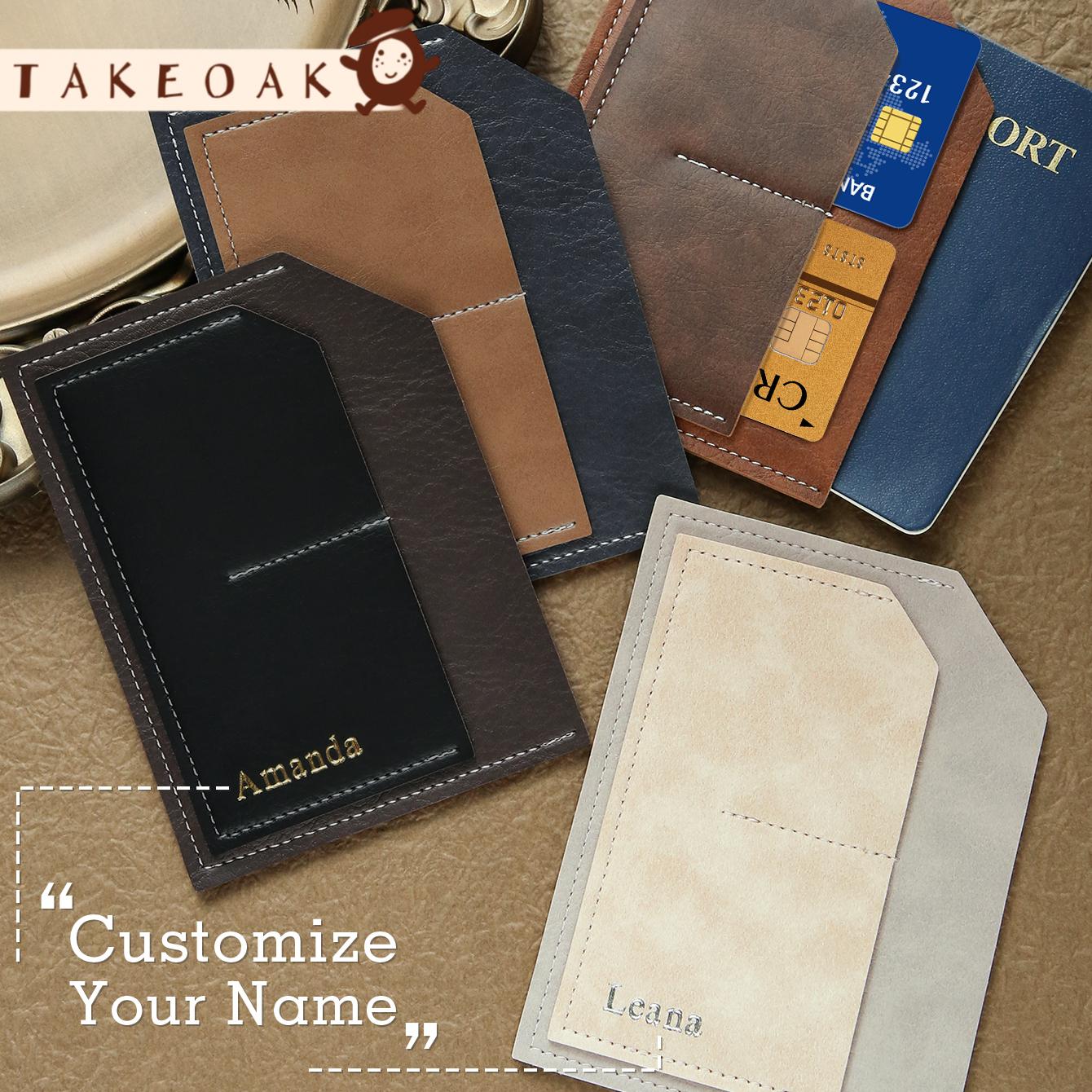 Custom Embossed Name Vintage P - Travel Accessories Hong Kong ulasan dan harga
