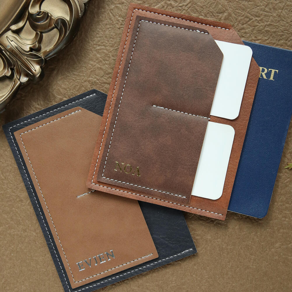 Custom Embossed Name Vintage P - Travel Accessories Hong Kong ulasan dan harga