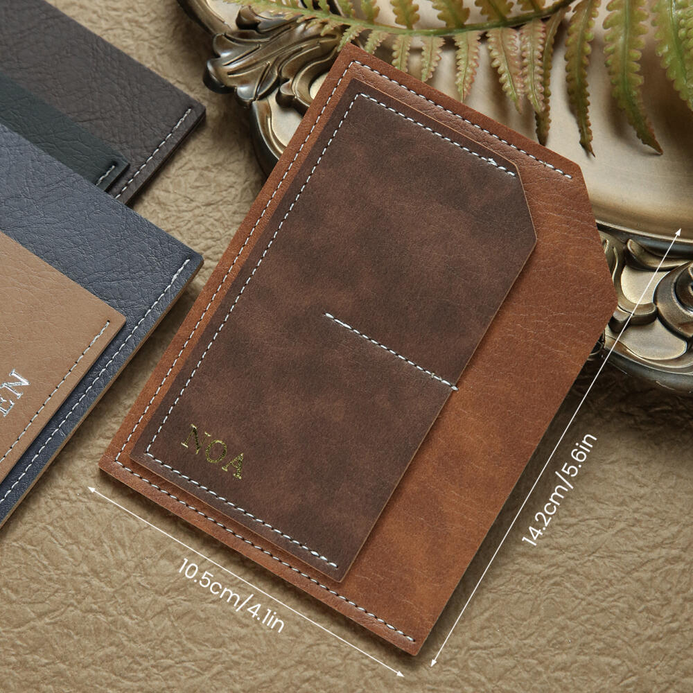 Custom Embossed Name Vintage P - Travel Accessories Hong Kong ulasan dan harga