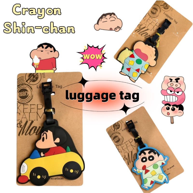 Crayon Shin-chan cartoon anime - Travel Accessories List ulasan dan harga