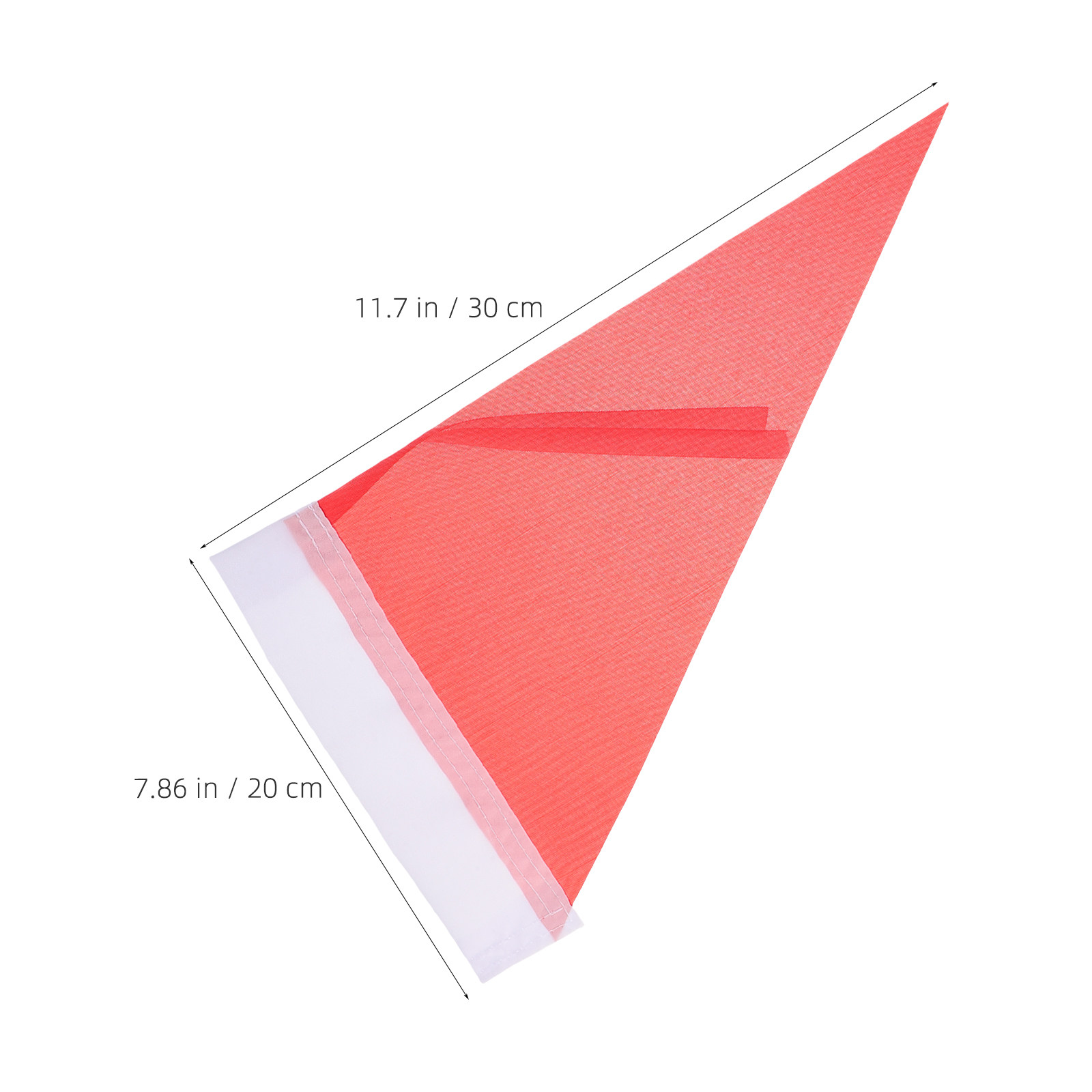 5 Pcs Triangle Tour Guide Flag - Travel Accessories Guide ulasan dan harga