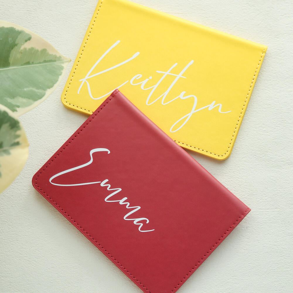 ﻿Custom Cursive Name Print Pa - Travel Accessories Hong Kong ulasan dan harga