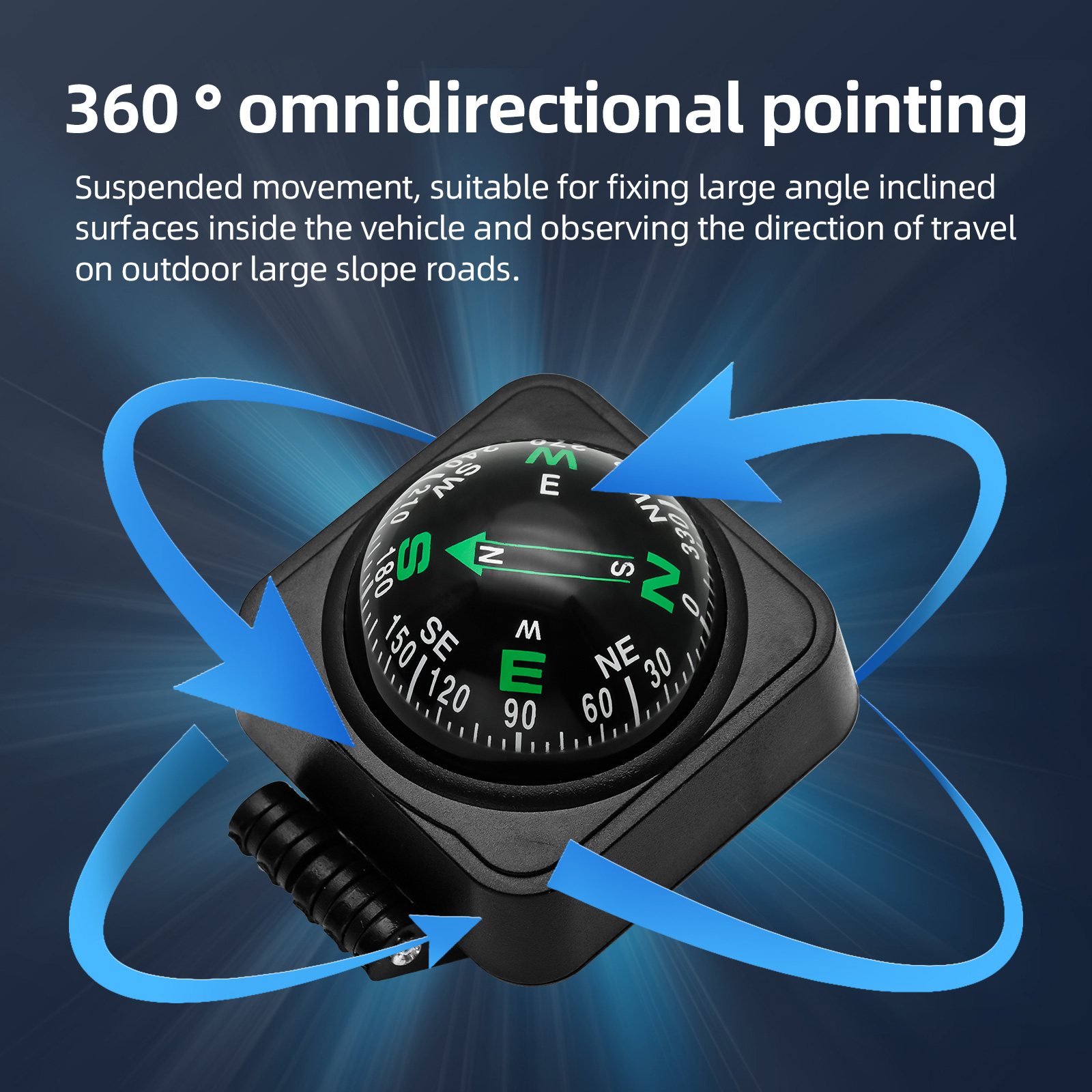 Outdoor Navigation Dashboard C - Travel Accessories Guide ulasan dan harga