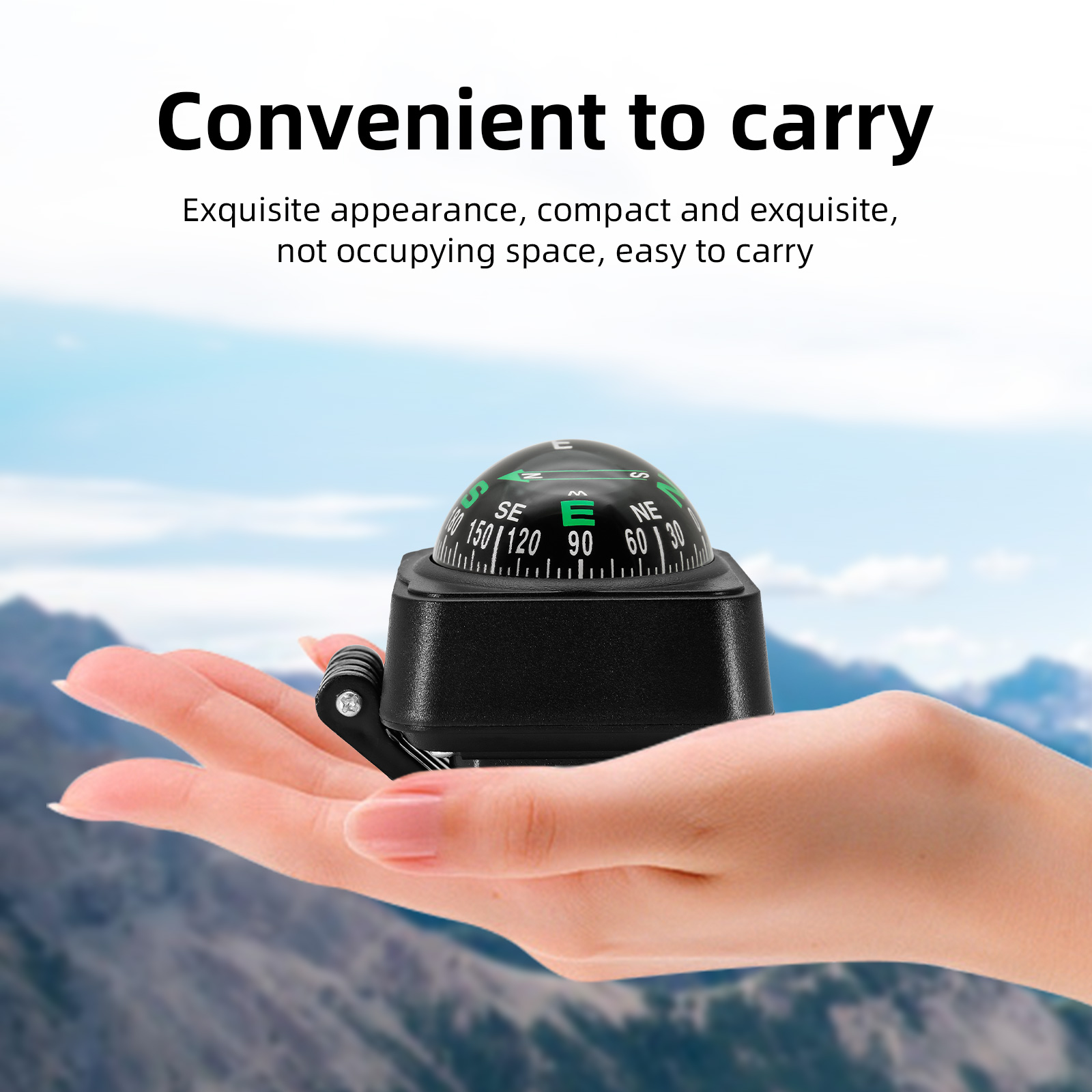 Outdoor Navigation Dashboard C - Travel Accessories Guide ulasan dan harga
