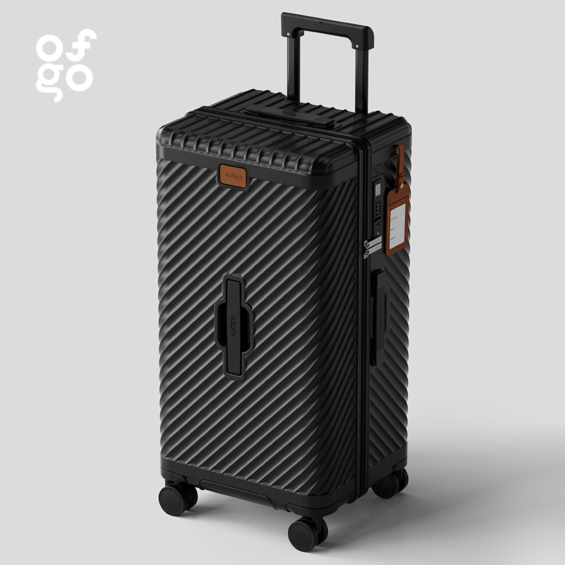 Ofgo Suitcase 20-30 Inches | C - Travel Lock Tsa Approved ulasan dan harga