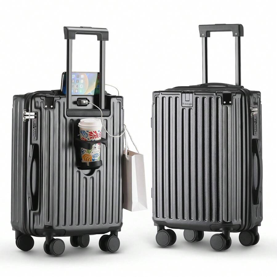 20 Inch Carry On Luggage With  - Travel Lock Tsa Approved ulasan dan harga