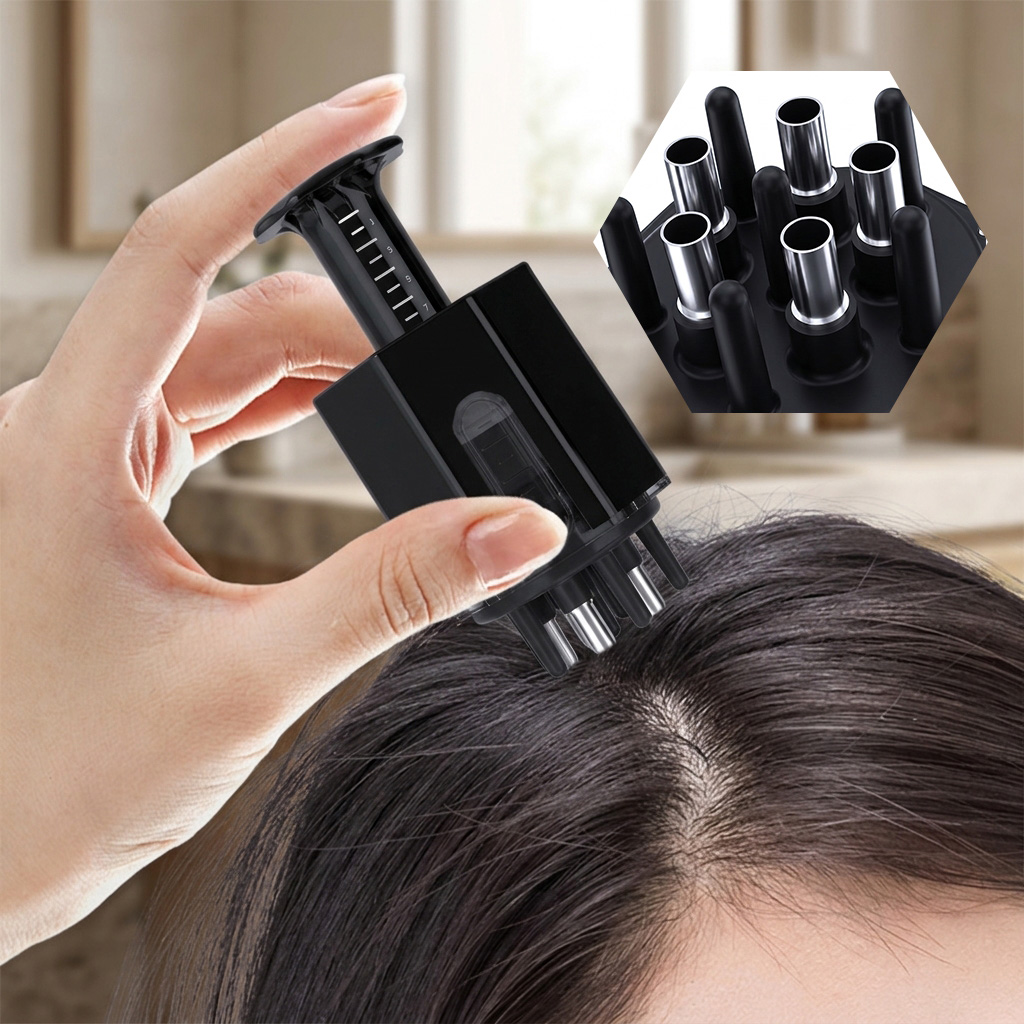 Portable Scalp Massage Comb Es - Travel Accessories Guide ulasan dan harga