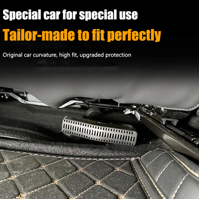 2x Car Under Seat Air Outlet C - Travel Accessories Under $5 ulasan dan harga