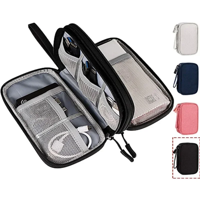 Travel Cable Bag Portable Digi - Travel Accessories Box ulasan dan harga