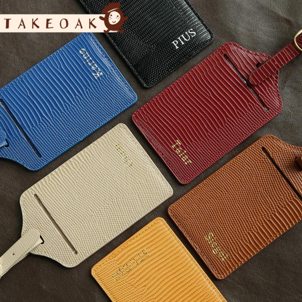 Custom Name Lizard Skin Luggag - Travel Accessories Hong Kong ulasan dan harga