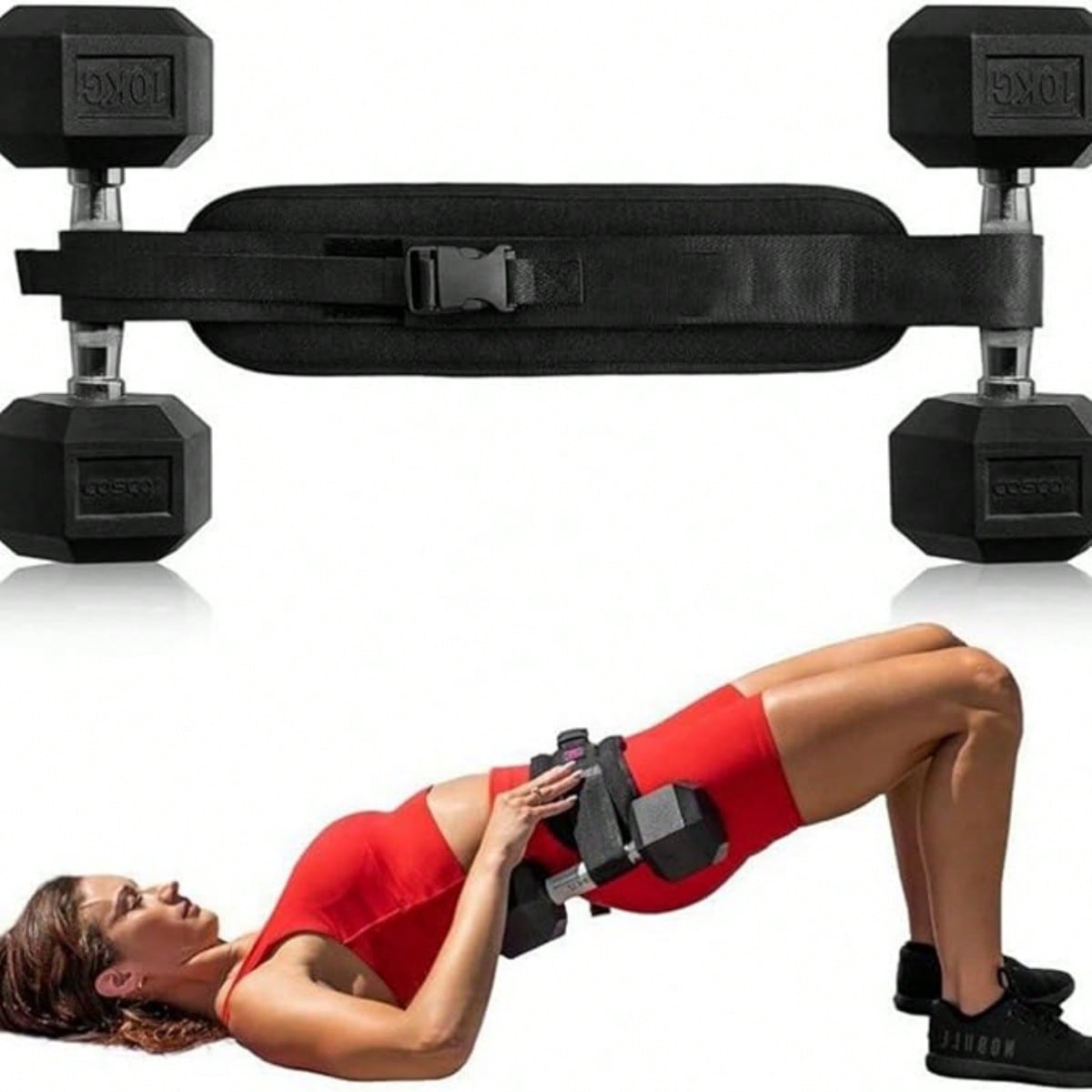 Fitness Hip Thrust Bar Pad Wei - Travel Accessories Hip Belt ulasan dan harga