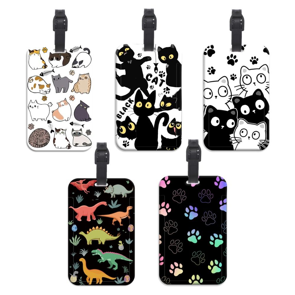 Anti-Lost Listing Plastics Bag - Travel Accessories List ulasan dan harga