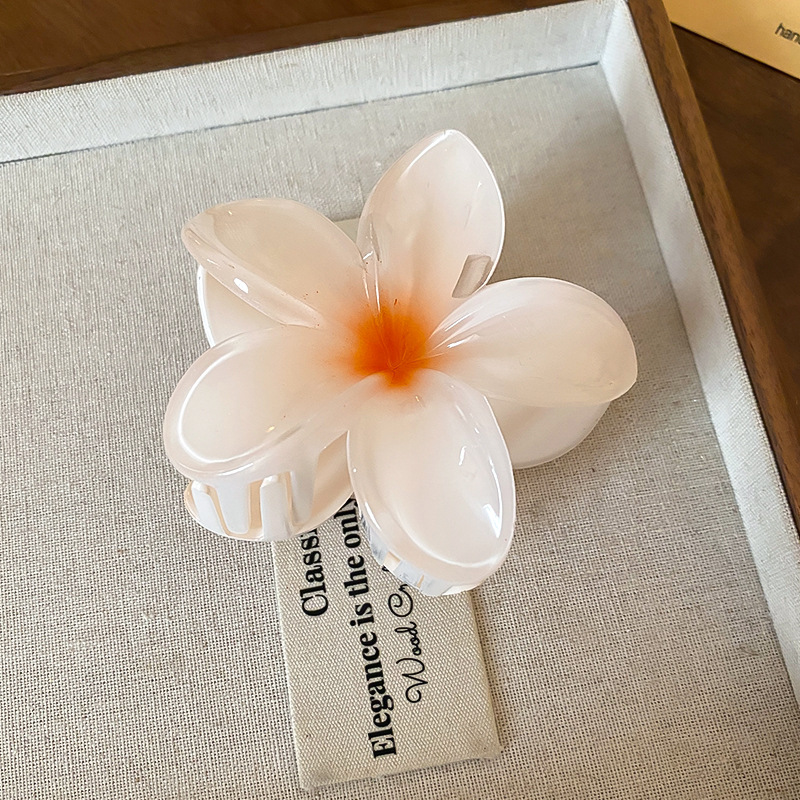 Crystal Flower Acrylic Hair Cl - Travel Accessories Hong Kong ulasan dan harga