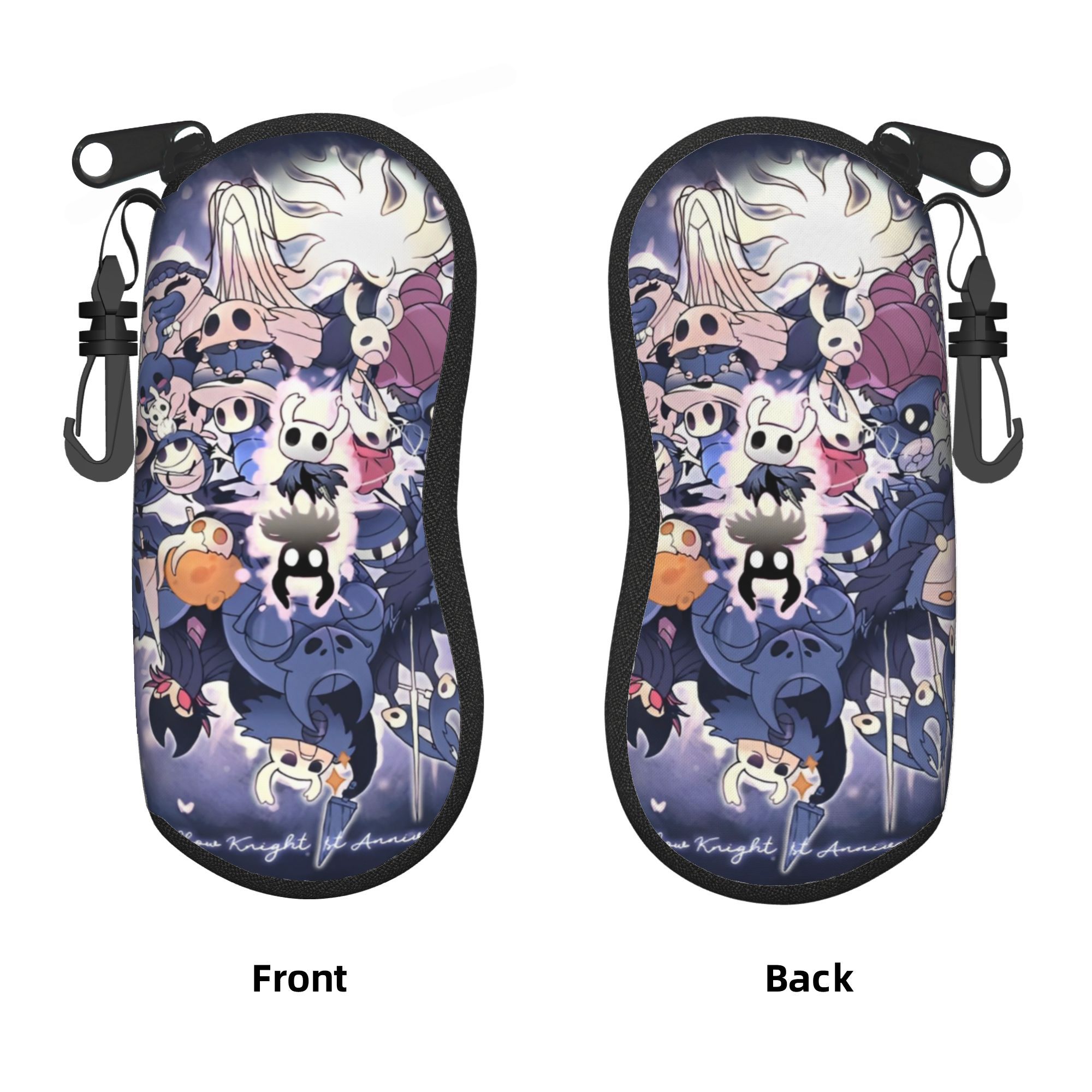 Hollow Knight Glasses Case Cov - Travel Accessories Pouch For Women ulasan dan harga