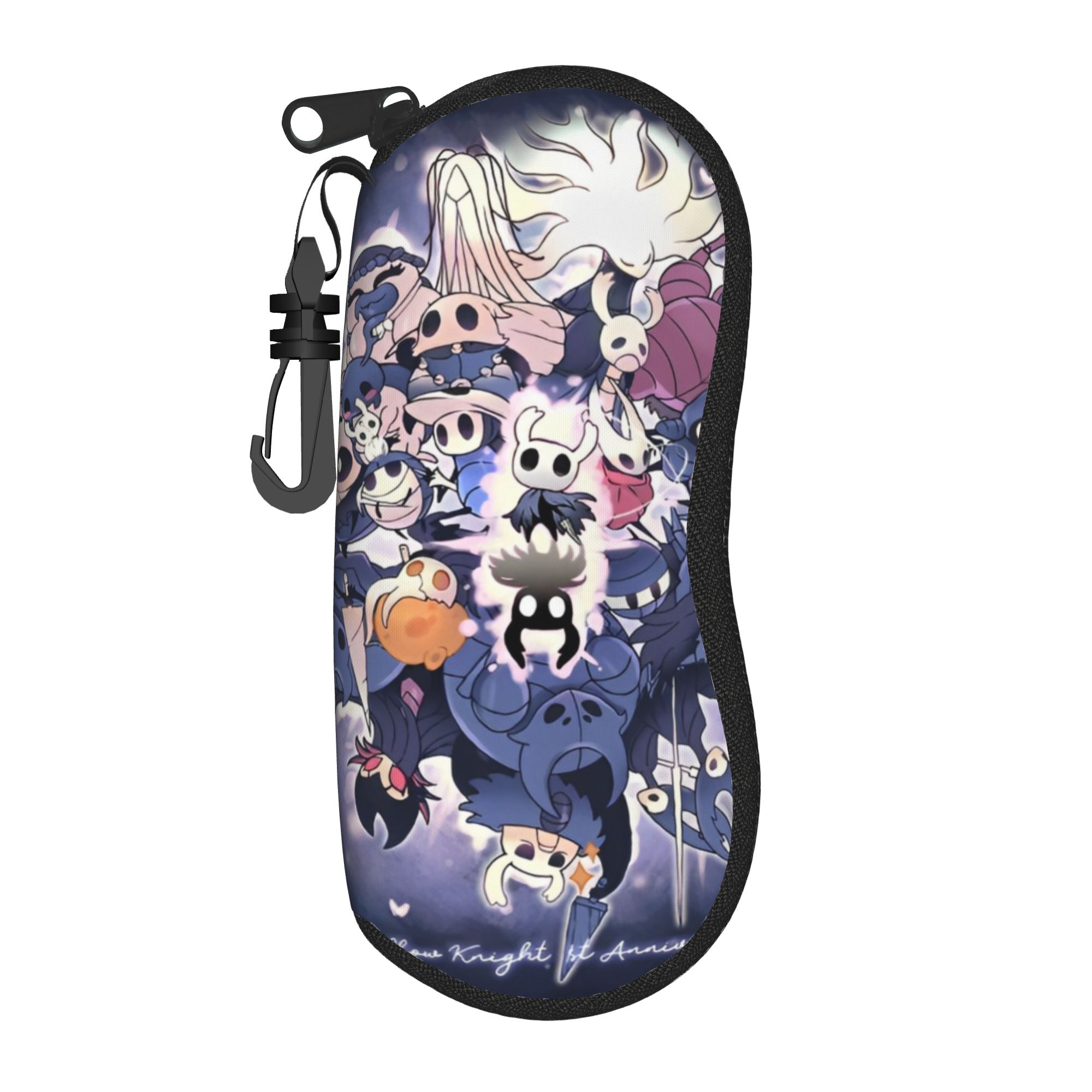 Hollow Knight Glasses Case Cov - Travel Accessories Pouch For Women ulasan dan harga