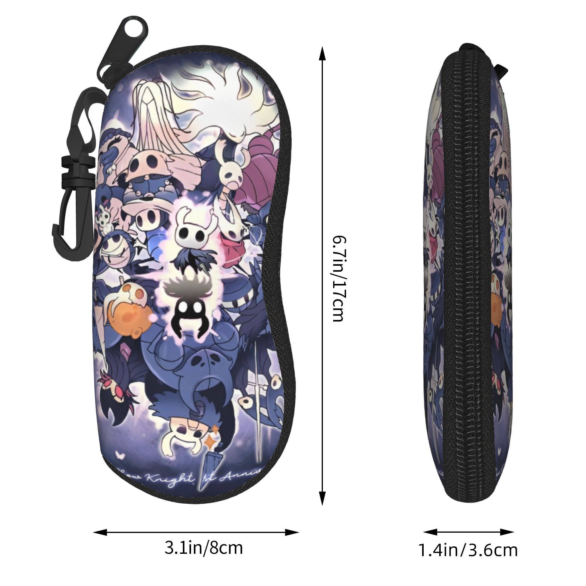 Hollow Knight Glasses Case Cov - Travel Accessories Pouch For Women ulasan dan harga