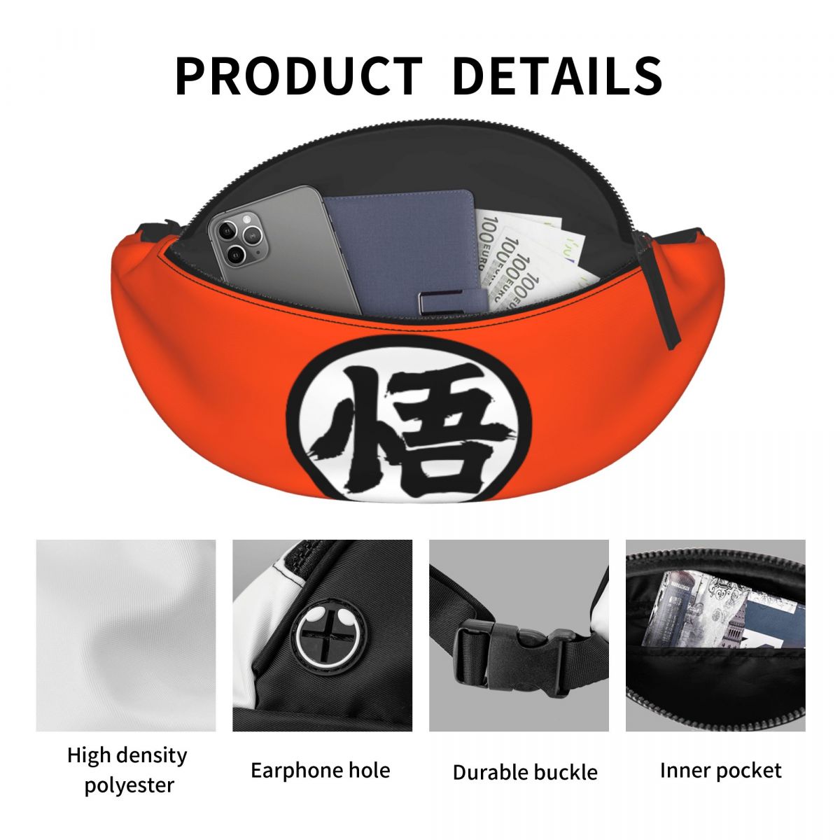 Custom Novelty G-Gokues Cartoo - Travel Accessories Pouch For Women ulasan dan harga