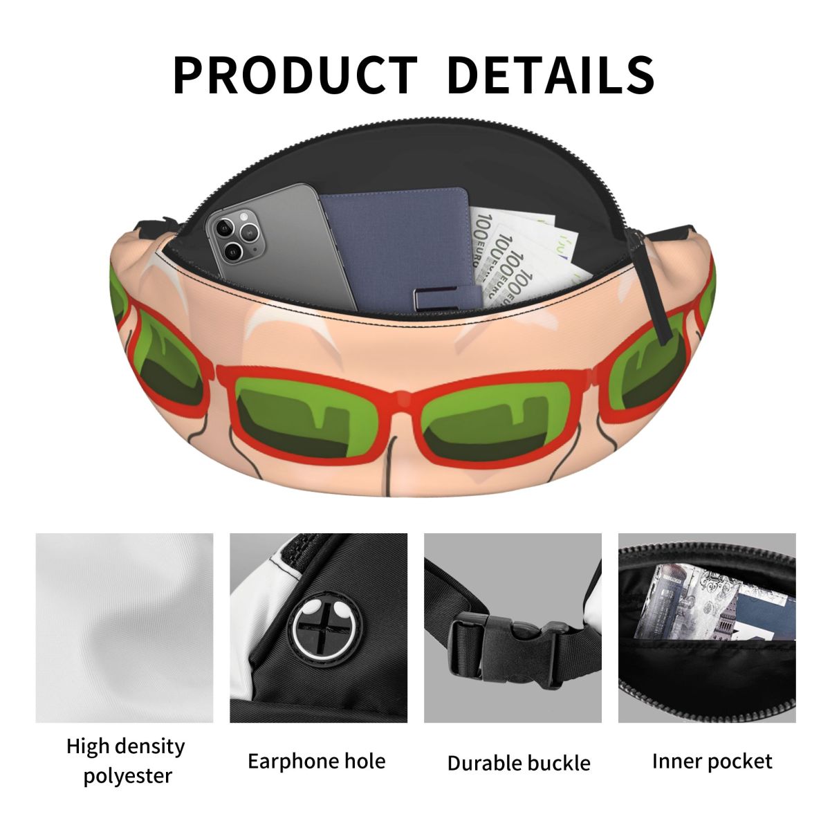 Custom M-Masters R-Roshis Powe - Travel Accessories Pouch For Women ulasan dan harga