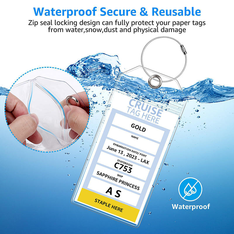 5PCS Vertical Transparent Wate - Travel Accessories List ulasan dan harga