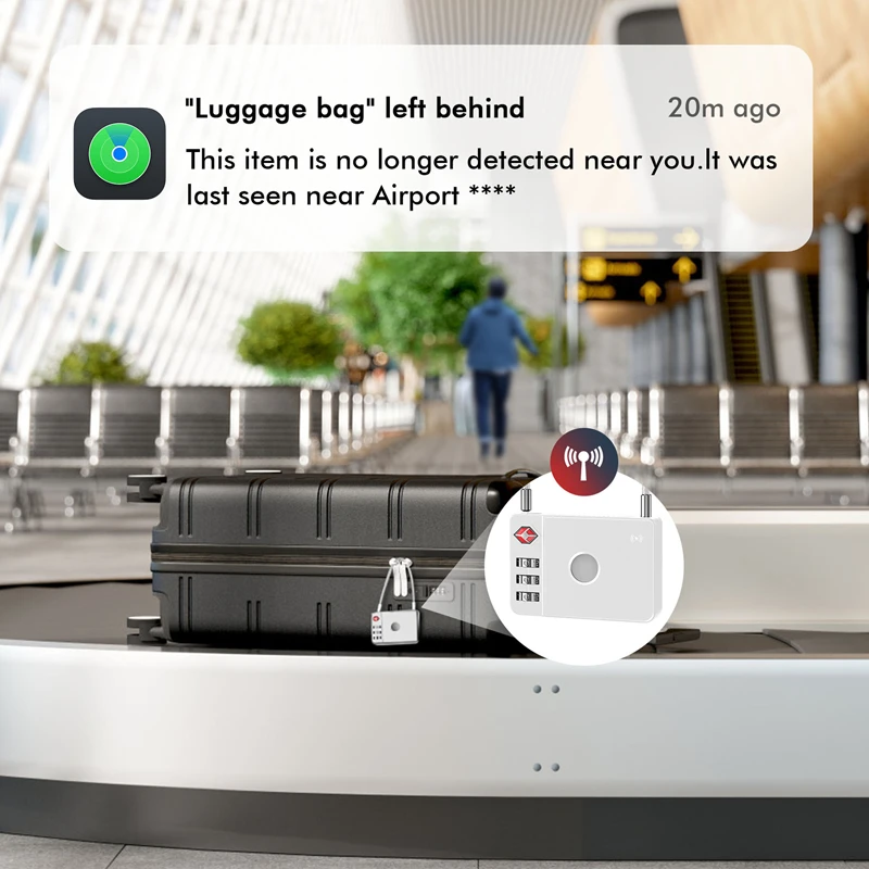 Smart Tsa Approved Luggage Loc - Travel Lock Tsa Approved ulasan dan harga