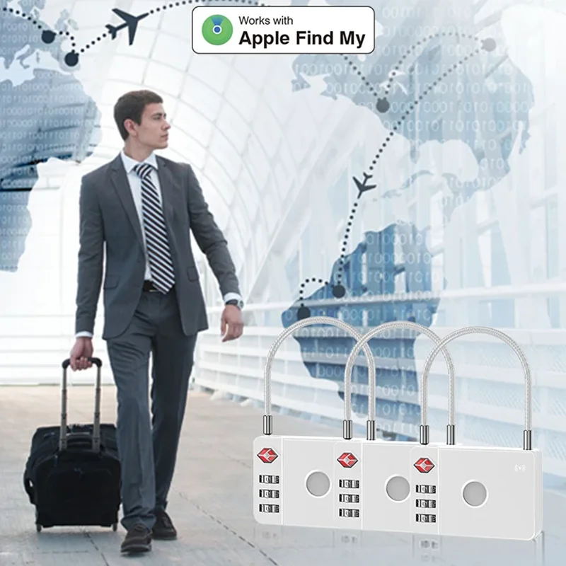 Smart Tsa Approved Luggage Loc - Travel Lock Tsa Approved ulasan dan harga