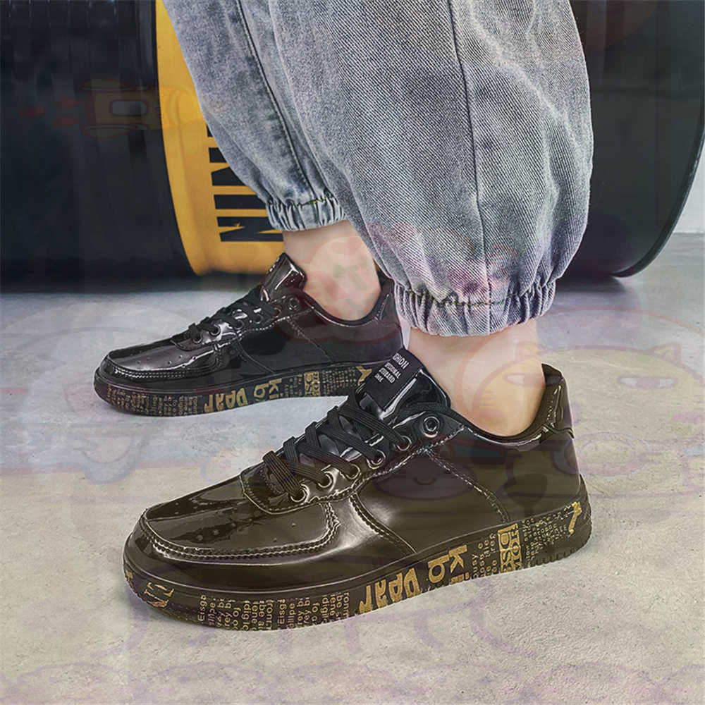 Round Foot Size 45 Sneakers Wh - Travel Accessories Ideas ulasan dan harga