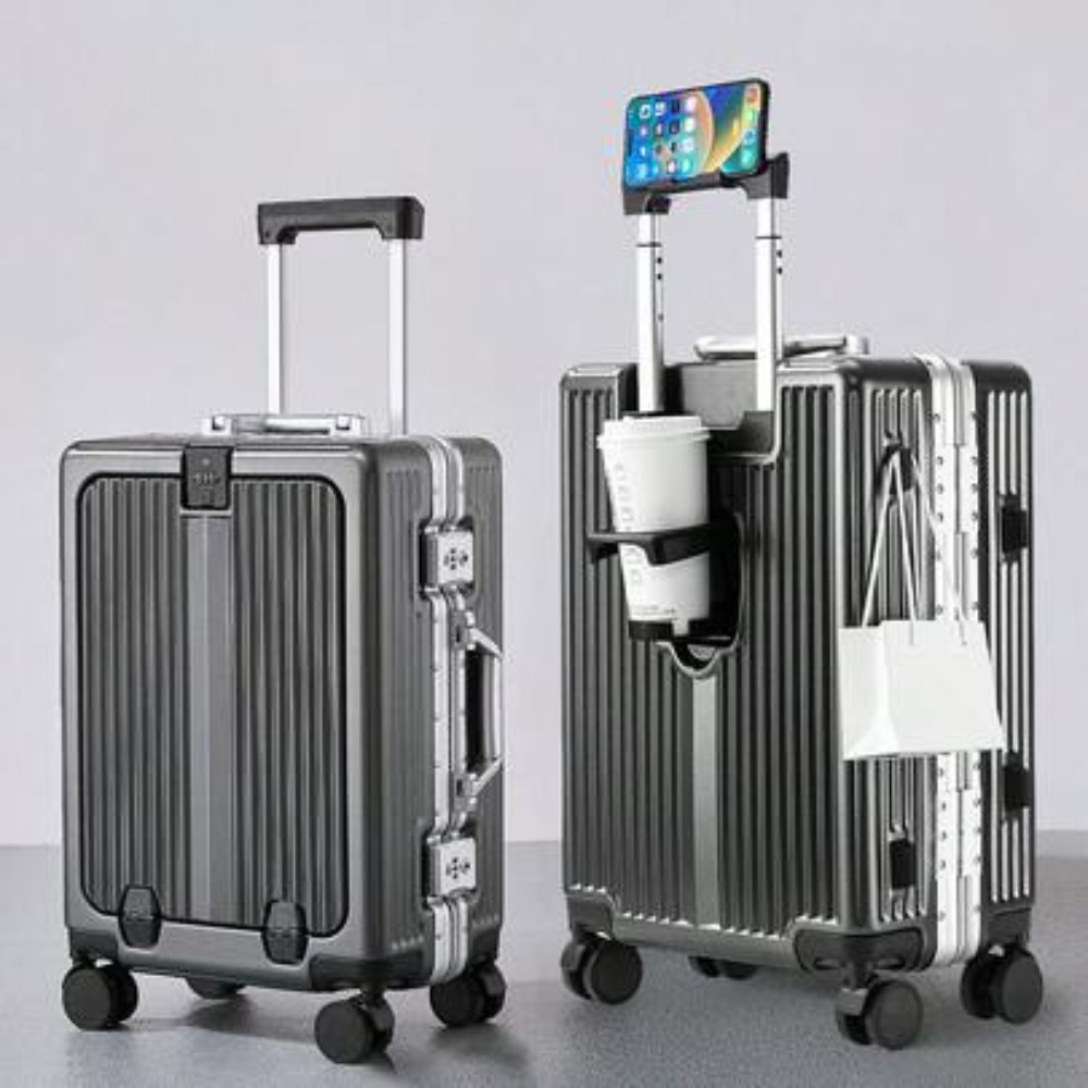 20 Inch Hard Shell Carry On Lu - Travel Lock Tsa Approved ulasan dan harga