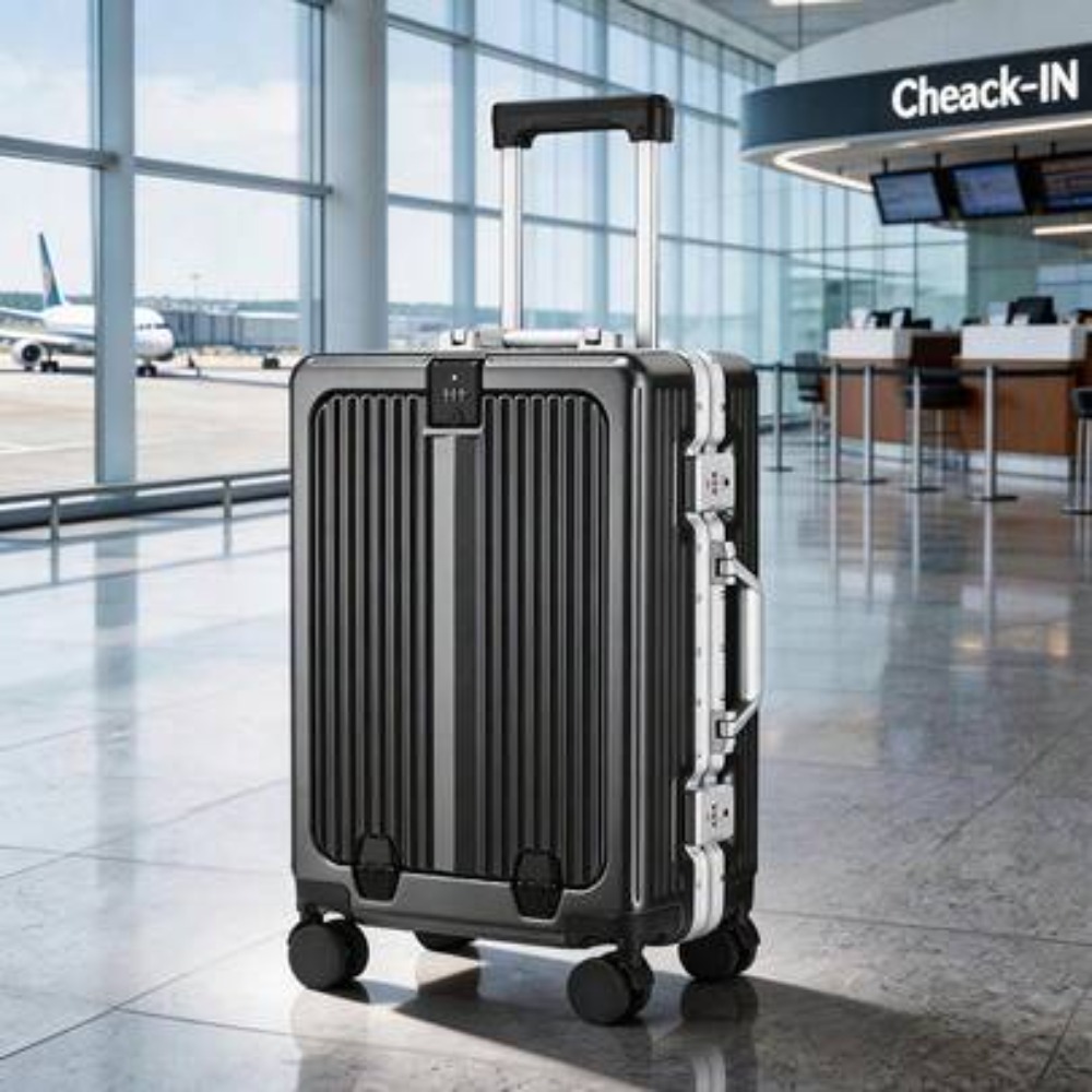 20 Inch Hard Shell Carry On Lu - Travel Lock Tsa Approved ulasan dan harga